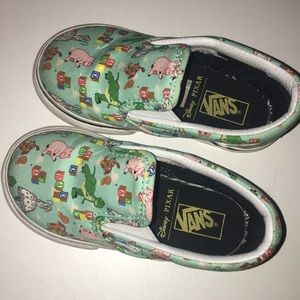 Toddler Toy Story Vans